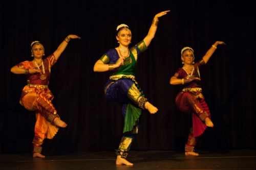 Bharatanatyam performance at the George Square Theatre Edinburgh