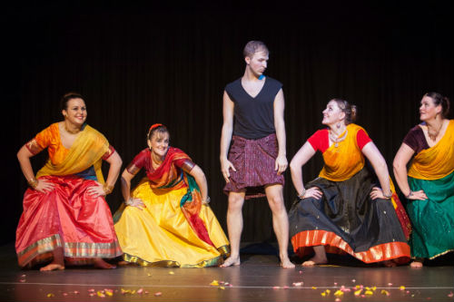 Bollywood fun closes the show!