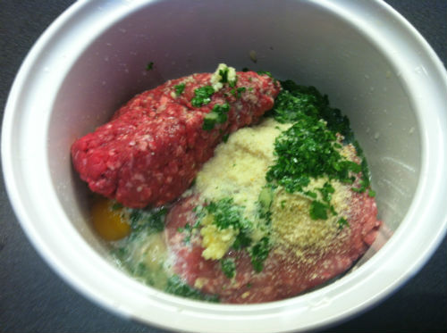Meatballs in Sherry Sauce