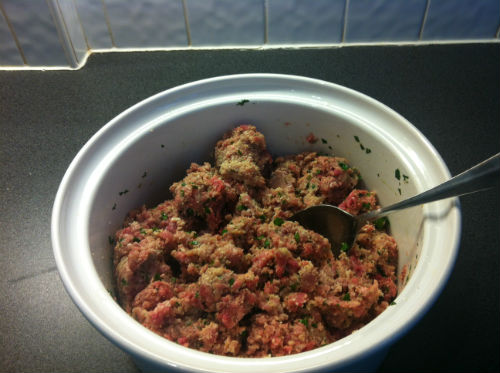 Meatballs in Sherry Sauce
