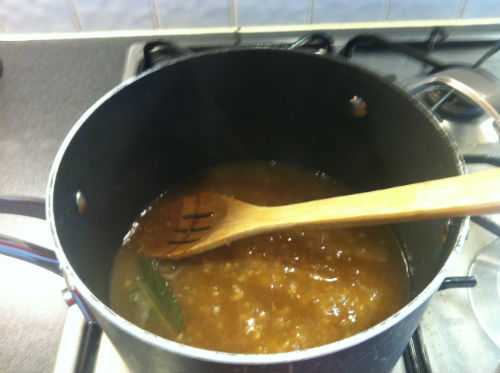 Meatballs in Sherry Sauce