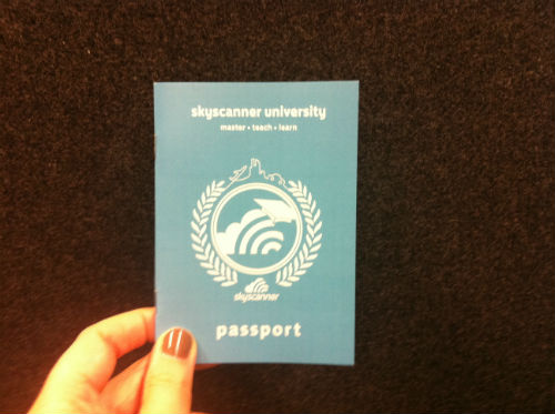 Skyscanner Uni Passport - Master, Teach, Learn